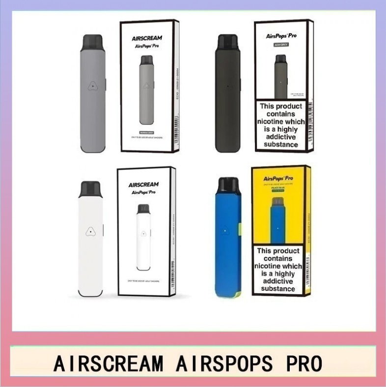 AIRSPOPS PRO AIRSCREAM AIRSPOPS PRO 氣泡電子小煙主機官網