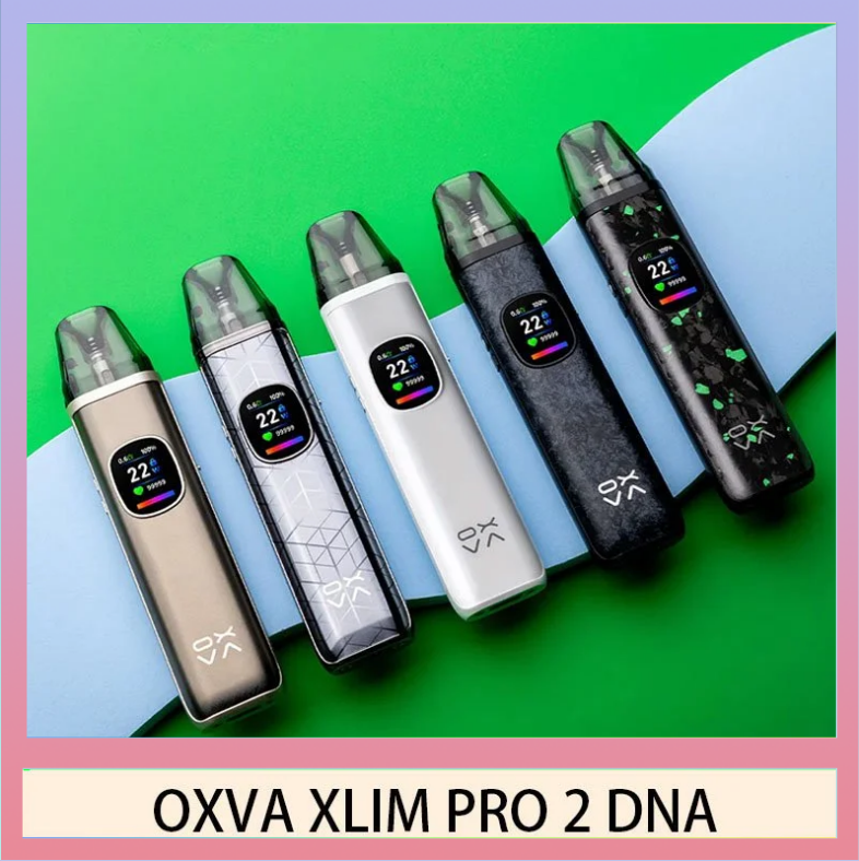 OXVA DNA OXVA Xlim Pro 2 DNA小蠻牛全球首款DNA晶片驅動Pod裝置主機