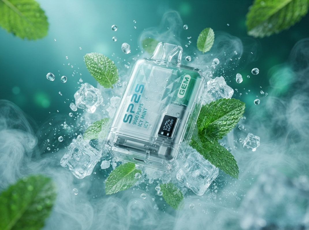 SP2S 9000口電子煙——極致薄荷